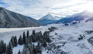 Horseback riding adventure in Almaty region