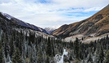 9 Day Kazakhstan Horse Trek Itinerary, incl. Almaty and Charyn Canyon