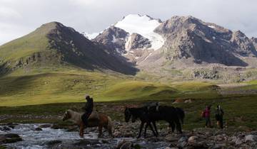 9 Day Kazakhstan Horse Trek Itinerary, incl. Almaty and Charyn Canyon