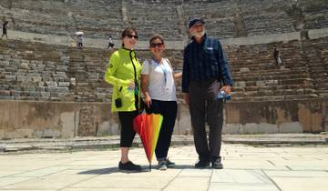 4 Days Gallipoli, Troy & Pergamon, Ephesus and Pamukkale Private Tour from Istanbul Tour