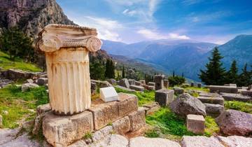 Northern Greece with Meteora, Delphi and Thessaloniki Tour