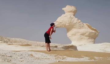 Explore Egypt in 6 days ( Cairo - Baharia Oasis -white & black desert with camping) Tour