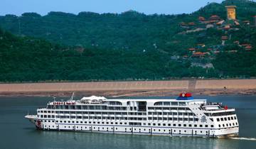 Yangtze River Deluxe Cruise 5D/4N from Yichang to Chongqing: Yangtze Gold Cruise Tour