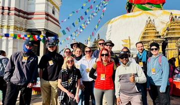 Circuit d\'aventure de 9 jours au Népal : Katmandou, rafting, safari à Chitwan et parapente à Pokhara circuit