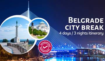 Belgrade city break - 4 days / 3 nights Tour
