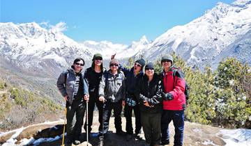 Everest 3 Passes Trek 15D/14N