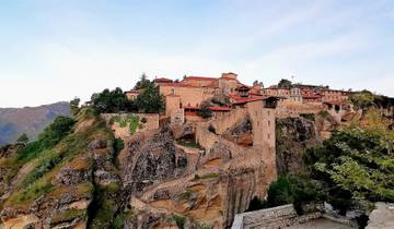 BMW Motorcycle Tour - Trikala – Meteora Tour