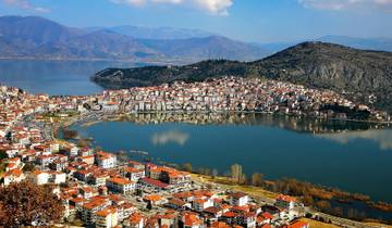 BMW Motorcycle Tour - Kastoria - Prespes Lakes Tour