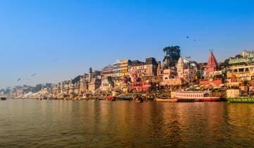 Full Day city tour of Varanasi including Sunrise Boat Cruise & Ramnagar Fort Tour