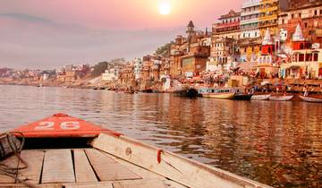 Varanasi Essence: Spiritual Serenity & Cultural Marvels Tour Tour