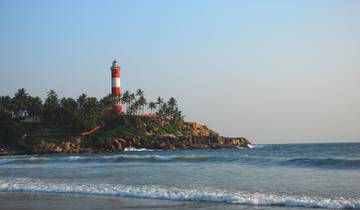 Schätze von Trivandrum & Kovalam privater Tagesausflug mit einem lokalen Reiseführer Rundreise