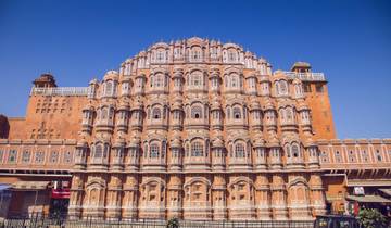 Majestueuse Jaipur : Circuit d'une journée consacré à la culture et au patrimoine