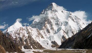 22 jours K2 BC le long du Baltoro : Le toit du monde et la vallée des montagnes du Pakistan