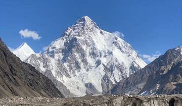 22 dagen K2 BC langs Baltoro: Dak van de wereld & Vallei van de Berg Pakistan