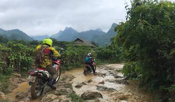 Scenic Saigon Motorcycle Tour to Nha Trang via Mui Ne and Da Lat, Bao Loc Tour