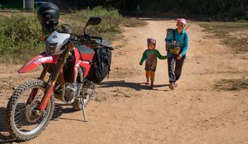 Laos Dirty Motorcycle Tour to Viengthong, Viengxay, Phonsavanh, Vang Vieng, Plain of Jars, Xaisomboune