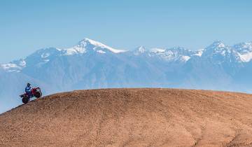 Atlasgebirge - Quad, Paragliding und Mountainbike