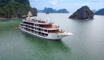 Ha Long Bucht, Ninh Binh & Pu Luong Reservat - 5 Tage Rundreise