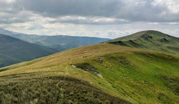 High Scardus Trail - Trek the newest section of the Via Dinarica (8 days) 