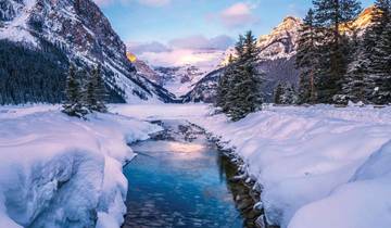 Winter in the Rockies & Northern Lights (2020)