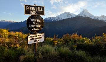 POONHILL TREKKING Tour