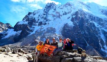 04 día Salkantay excursionismo a Machu Picchu