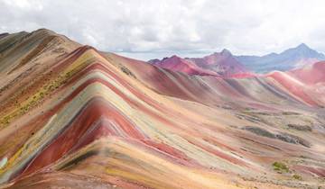 2 Day Vinincunca Trek: Ausangate, Rainbow Mountain & Red Valley