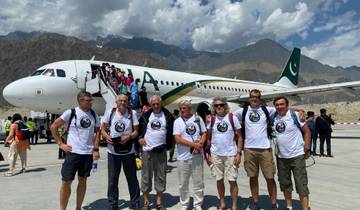 Pakistan Jeep Safari - 20 Tage