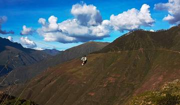 Half Day Tour – Zipline Adventure & Chinchero