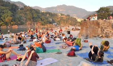 Rishikesh (Yoga) With Golden Triangle