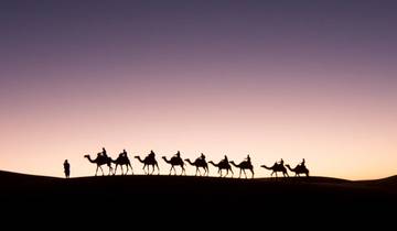 3 days 2 Nights Marrakech to Fes Desert Tour - Overnight in a Luxury Camp Tour
