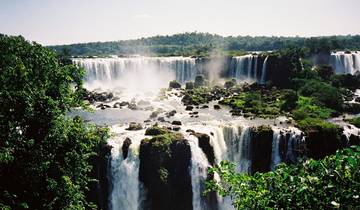Tailor-Made Best Brazil Tour to Rio and Iguazu Falls, Daily Departure & Private Guide Tour