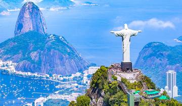 Tailor-Made Best Brazil Tour to Rio and Iguazu Falls, Daily Departure & Private Guide