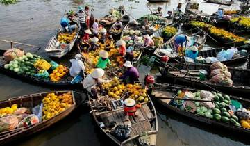 Best of Vietnam - Cambodia - Laos 13 days 12 nights (Mekong Delta exit to Phnom Penh - Siem Reap - Luang Prabang)