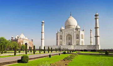 Taj Mahal mit Bandhavgarh & Kanha Wildlife Tiger Safari (alles inklusive) Rundreise