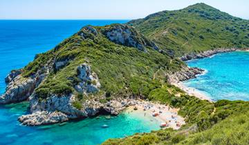 Corfu to Dubrovnik or Split: Tour of 7 Balkan countries in 14 days Tour