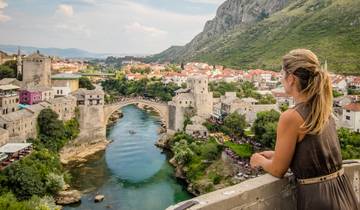 Dubrovnik to Tirana; Tour of 5 Balkan countries in 8 Days Tour