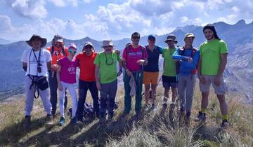 Semi – Private Hiking Tour; Peaks of the Balkans Trail in 7 Days