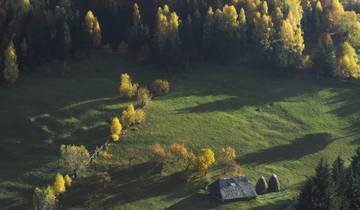 4 Days in Romania Mountain Trek, incl. Brasov and Piatra Craiului