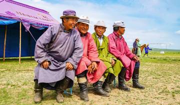 10 Day Mongolia Itinerary, incl. Ulaanbaatar and Gobi Desert