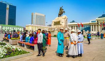10 Day Mongolia Itinerary, incl. Ulaanbaatar and Gobi Desert