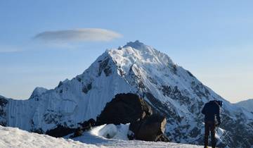 Trek et; Escalade : Nevado Mariposa - 5870m