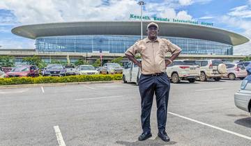 Warm Meet & Greet at Lusaka International Airport, and transfer to Lusaka City Tour