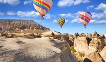 10 Days Best of Istanbul, Cappadocia, Antalya, Pamukkale and Ephesus Tour