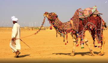 14 Days Rajasthan Tour By Local Trains Tour