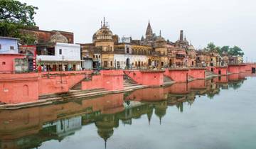 Pèlerinage à Prayagraj et excursion d'une journée au départ de Varanasi