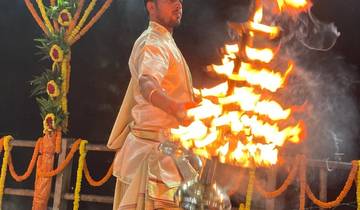 Varanasi & Sarnath City Tour Met 's Avonds Ganga Aarti Ghat Bezoek & Boottocht