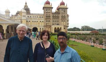 Expédition du patrimoine royal de Mysore : Excursion d'une journée au départ de Bangalore