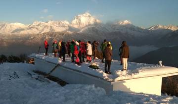 Ghorepani Poon Hill private Trekkingreise