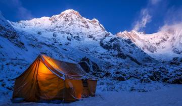 Solo Annapurna Base Camp Trek